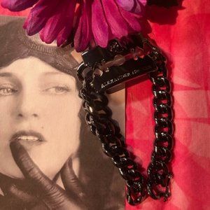 Authentic McQ (Alexander McQueen) Razor Blade Bracelet (RARE!)